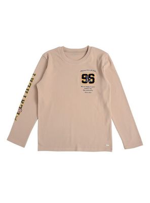 Polera Manga Afranelada larga Niño