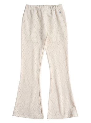 Imagen 2 del producto Calza Flare Niña Tejida