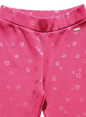 Imagen 2 del producto Calza Interior Peludo Flare Niña Estampado Metalizado