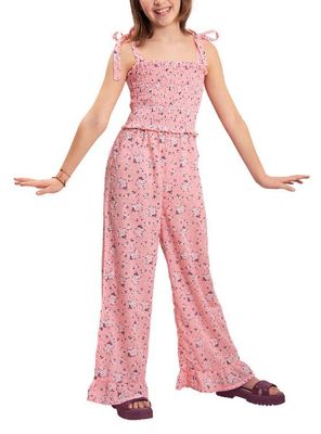 Enteriro Largo Tela Niña Verano