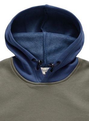 Imagen 2 del producto Polerón Interior Peludo Niño Bolsillo Canguro