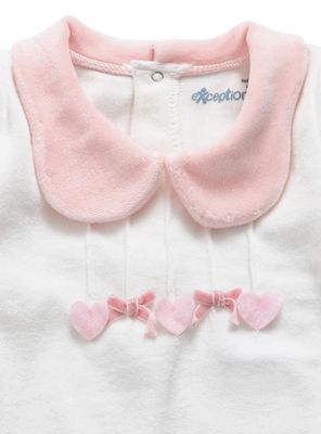 Imagen 2 del producto Osito Plush Bebé Niña con Broches