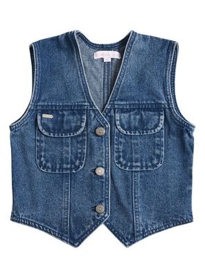 Imagen 2 del producto Vest Mezclilla Niña