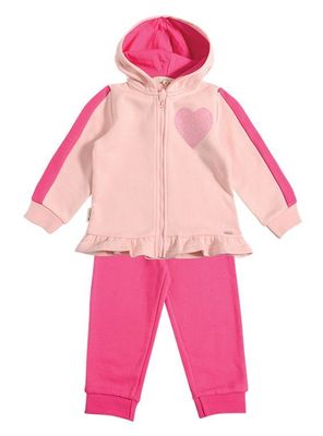 Buzo Franela Bebé Niña Corazón