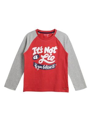 Imagen 2 del producto Polera Niño con Aplicación en Relieve