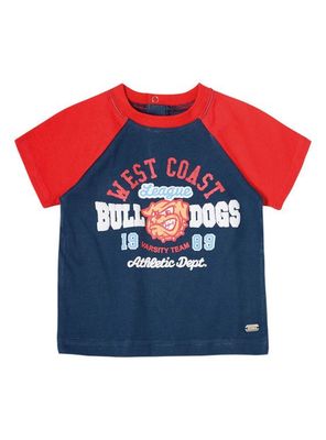 Imagen 2 del producto Conjunto Polera y Bermuda Gabardina Bebé Niño