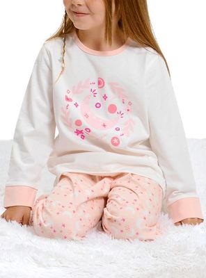 Pijama Niña Manga Larga