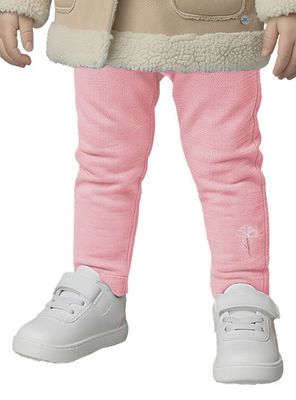 Imagen 1 del producto Calza Interior Peluda Bebé Niña Lisa con Bordado