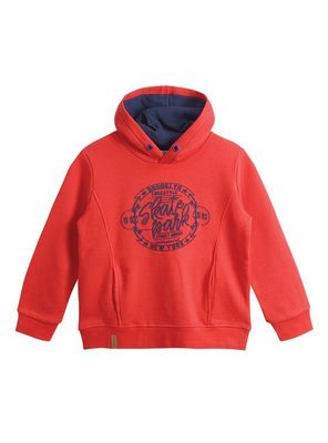 Polerón Franela Niño con Terciopelo