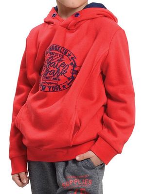 Imagen 2 del producto Polerón Franela Niño con Terciopelo