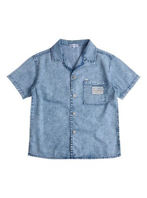 Imagen 2 del producto Camisa Mezclilla Niño con Bolsillo