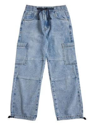 Jeans Niño Calce Baggy