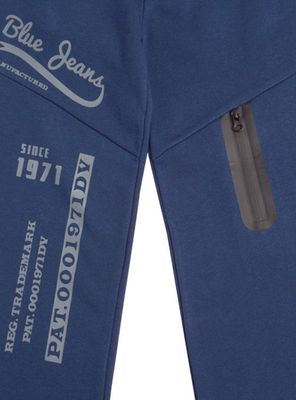 Imagen 2 del producto Pantalón Buzo Franela Niño con Estampados