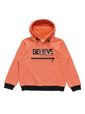 Imagen 2 del producto Polerón Interior Peludo Niño con Gorro