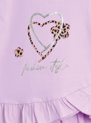 Imagen 2 del producto Polera Manga Larga Bebé Niña Corazón