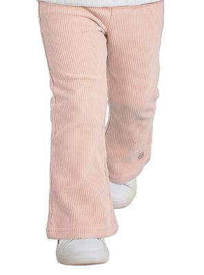 Imagen 1 del producto Calza Flare Tipo Cotelé Interior Peluda Bebé Niña