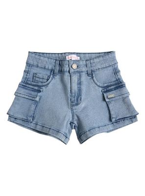 Imagen 1 del producto Short Mezclilla Niña Algodón