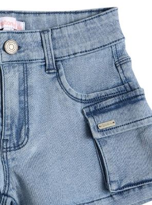 Imagen 2 del producto Short Mezclilla Niña Algodón