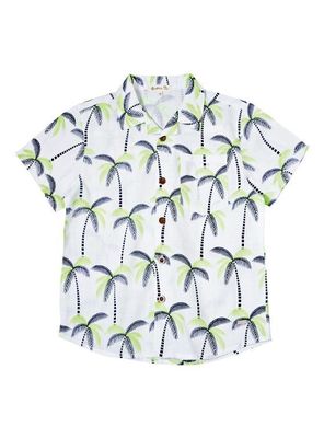 Imagen 2 del producto Camisa Tela Niño Algodón con Bolsillo