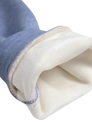 Imagen 2 del producto Polerón Franela Interior Peludo Niña Cuello Redondo