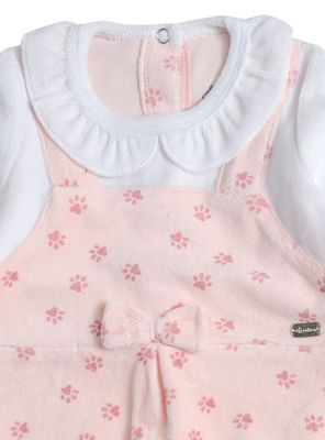 Imagen 2 del producto Osito Plush Bebé Niña Huellitas