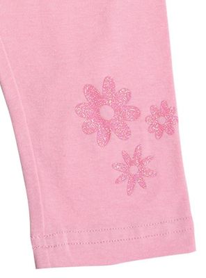 Imagen 2 del producto Calza Bebé Niña Algodón Elasticado