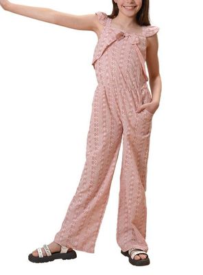 Enterito Largo Tela Niña Calce Palazzo