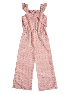 Imagen 2 del producto Enterito Largo Tela Niña Calce Palazzo