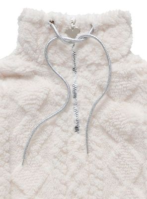 Imagen 2 del producto Polerón Peludo Niña Cuello Alto