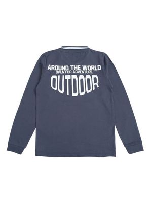 Imagen 2 del producto Polera Manga Larga Niño con Cuello