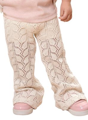 Calza Flare Tejida Bebé Niña