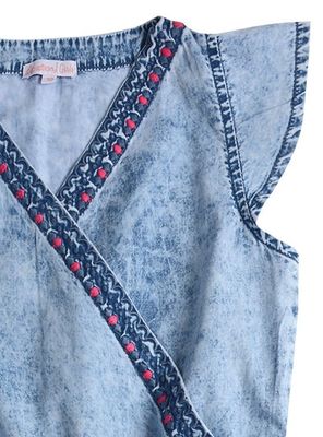 Enterito Corto Mezclilla Liviana Niña