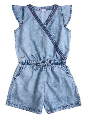 Imagen 2 del producto Enterito Corto Mezclilla Liviana Niña