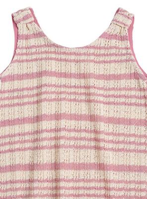 Vestido Tejido Bebé Niña con Rayas