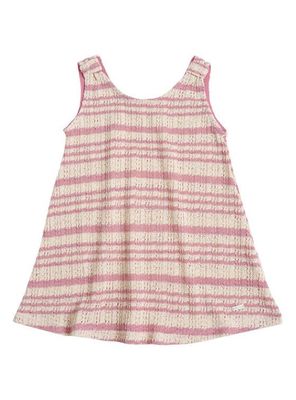 Imagen 2 del producto Vestido Tejido Bebé Niña con Rayas