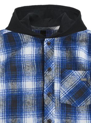 Imagen 2 del producto Camisa Manga Larga Afranelada Niño a Cuadros