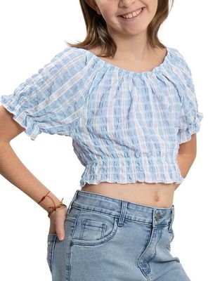 Blusa Peto Niña Verano