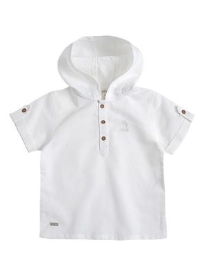 Imagen 2 del producto Camisa Lino Bebé Niño con Bordado