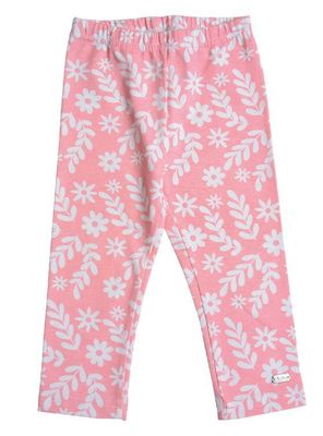 Imagen 1 del producto Calza Bebé Niña Algodón Elasticado Estampada