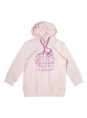 Polerón Tela Verano Oversize Niña