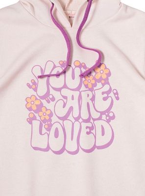 Imagen 2 del producto Polerón Tela Verano Oversize Niña