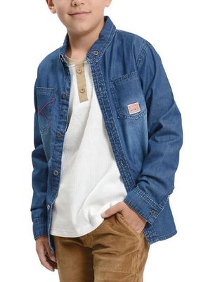 Imagen 2 del producto Camisa Mezclilla Niño