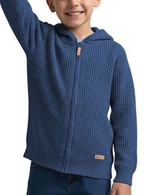 Imagen 2 del producto Chaleco Niño Tejido con Gorro