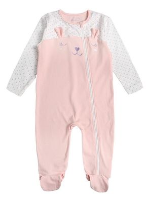 Pijama Manga Larga Bebé Niña