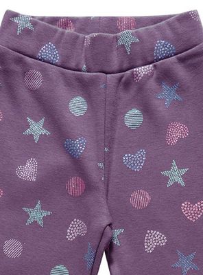 Imagen 2 del producto Calza Interior Peludo Flare Niña con Estampado