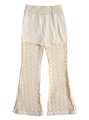 Imagen 2 del producto Calza Flare Niña Tejido