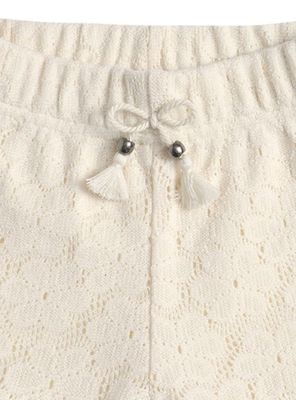 Imagen 2 del producto Short Bebé Niña Tejido Flores