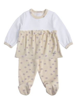 Imagen 2 del producto Conjunto Plush Bebé Niña Huellitas