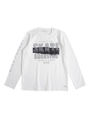 Imagen 1 del producto Polera Manga Afranelada larga Niño con Estampado