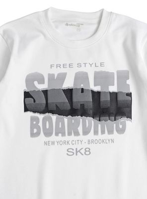 Imagen 2 del producto Polera Manga Afranelada larga Niño con Estampado